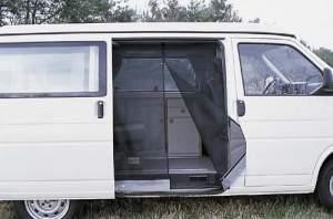 Купить онлайн Москитная сетка VW T2 / T3