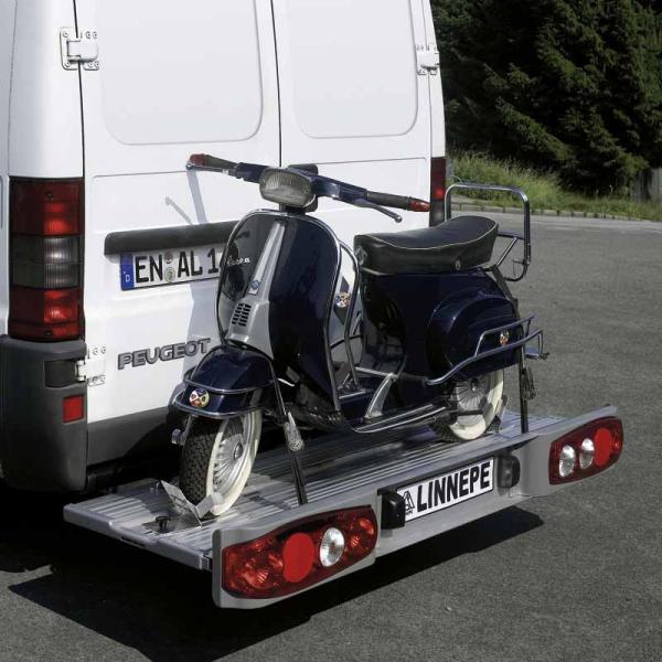 Купить онлайн Мотоцикл Linnepe для панельного фургона