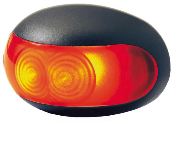 Купить онлайн Светодиодный габаритный фонарь, габаритный фонарь, стояночный светильник для автоприцепа и автодома
