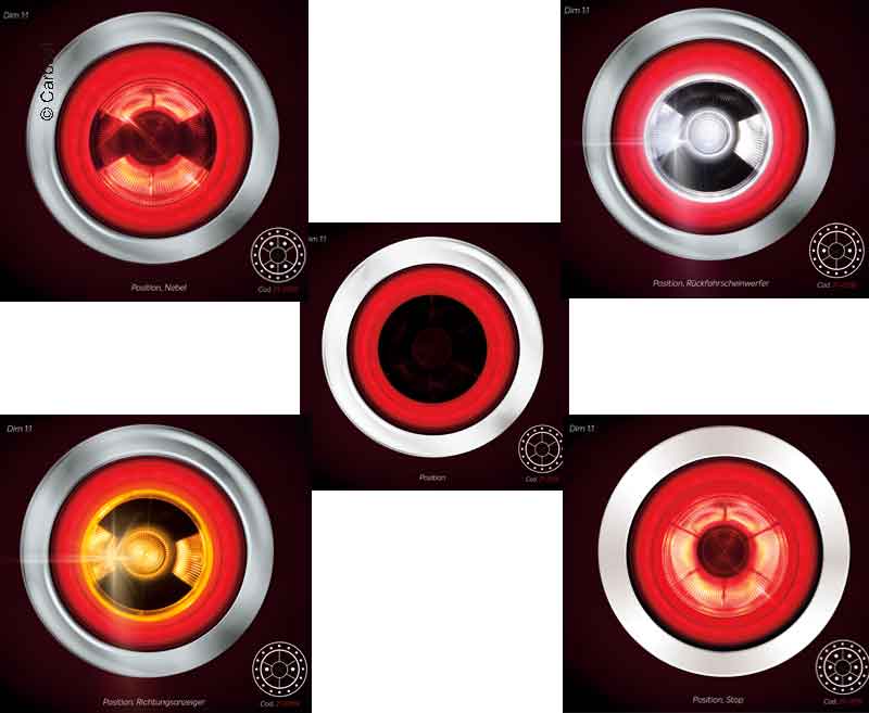 Купить онлайн Eyelight полностью светодиодные фонари заднего хода