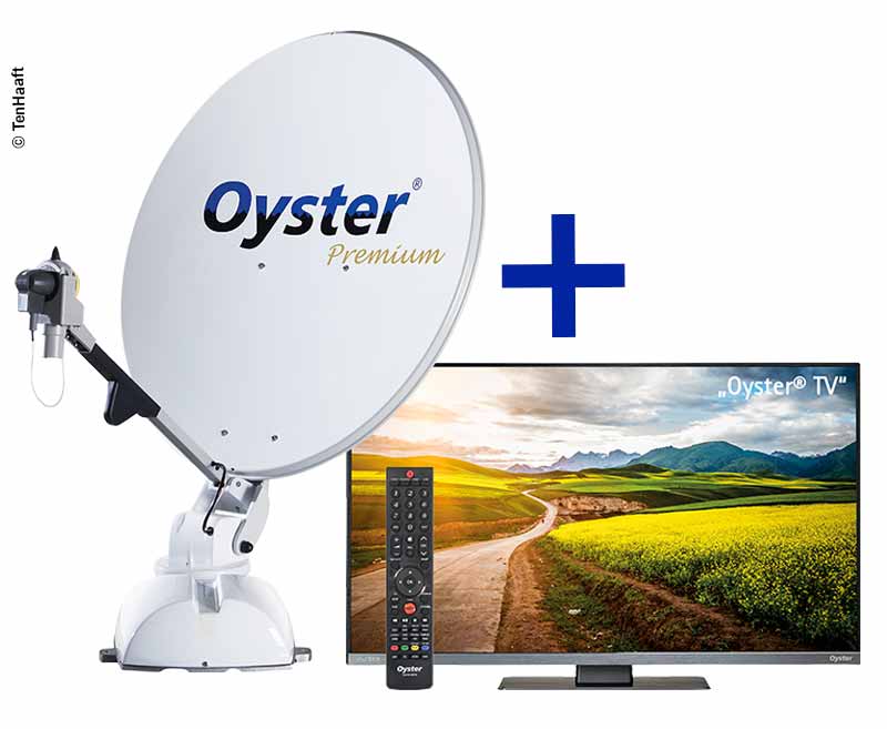 Купить онлайн Спутниковая система Oyster Vision с ТВ