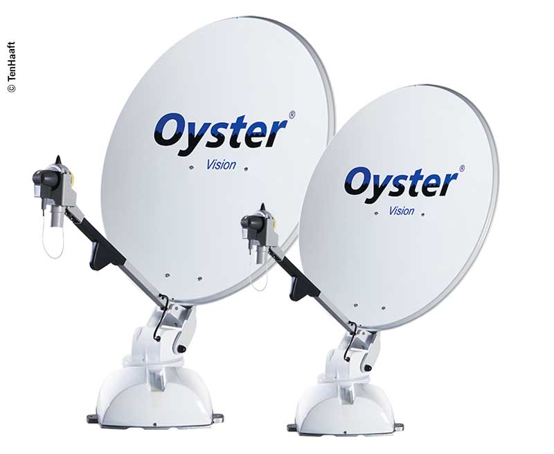 Купить онлайн Спутниковая система Oyster Vision, полностью автоматическая