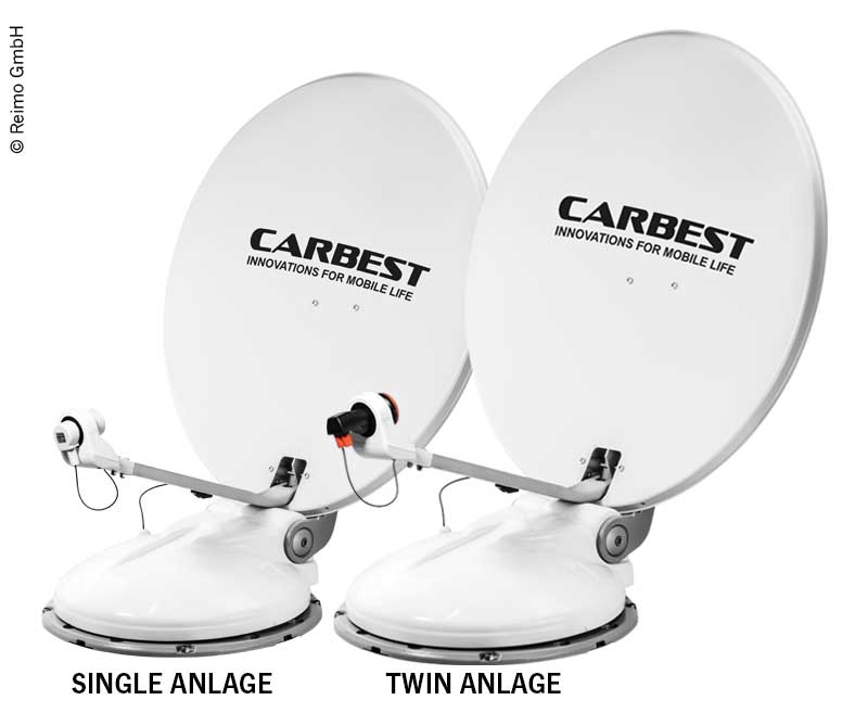 Купить онлайн Спутниковые системы премиум-класса Travelsat II, с Bluetooth, одинарные или двойные