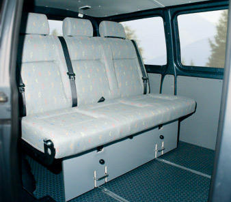 Купить онлайн Система сидений Variotech 303/333 для VW T5