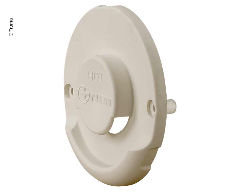 Купить онлайн Внешняя часть дымохода для настенного дымохода ZR 80