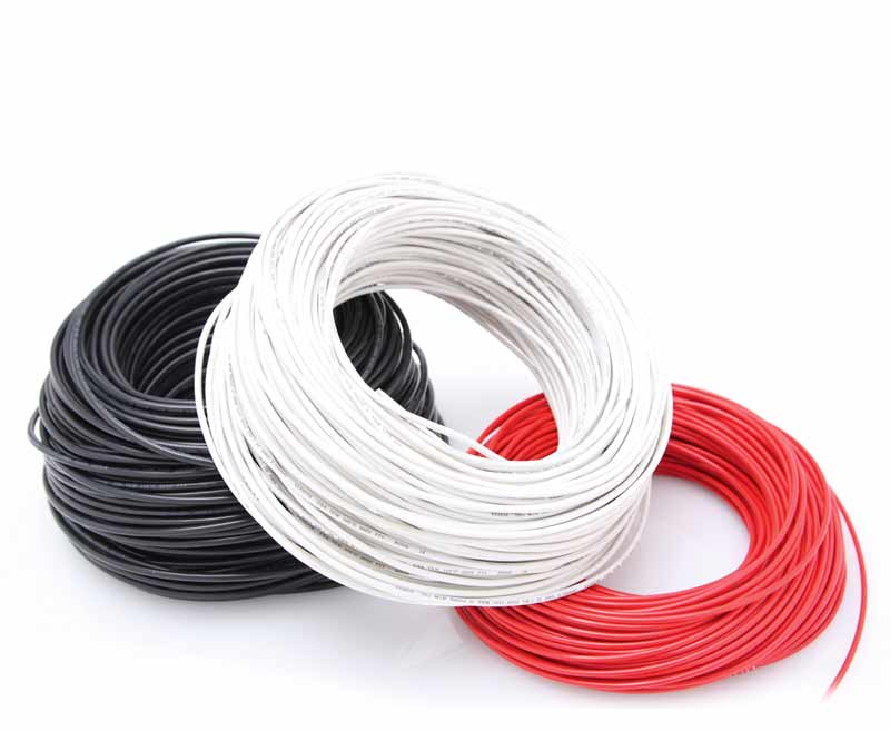 Купить онлайн Автомобильный гибкий кабель серого, коричневого или синего цвета