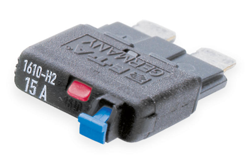 Купить онлайн Автоматический предохранитель с плоской вилкой