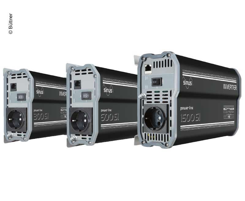 Купить онлайн Синусоидальные инверторы серии Power Line