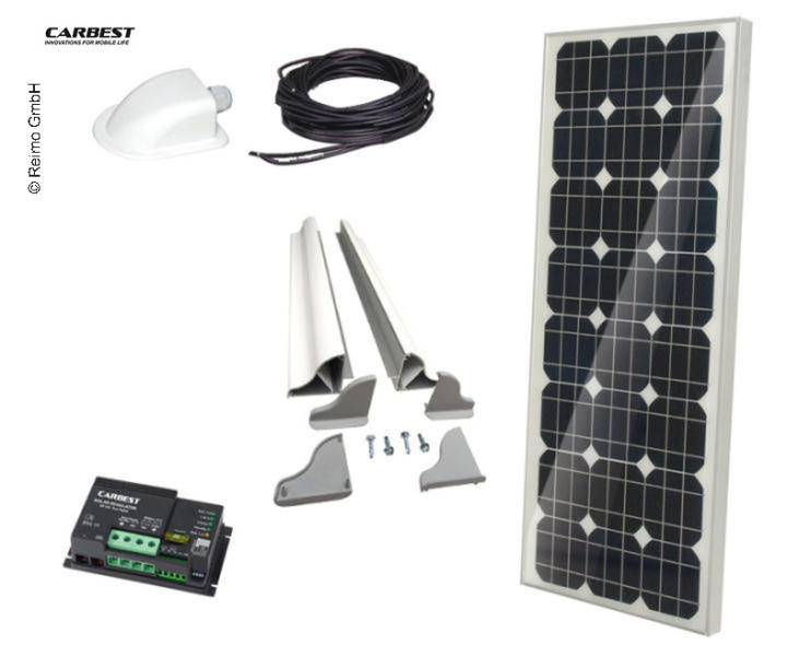 Купить онлайн Автодом из солнечной системы от 80 Вт до 240 Вт, комплект солнечных батарей 12 В