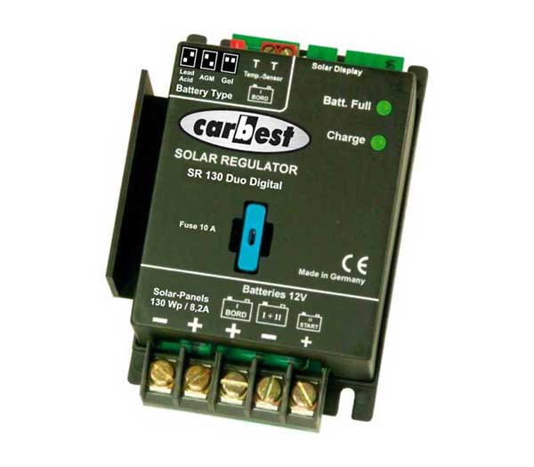 Купить онлайн Контроллер солнечного заряда Carbest цифровой