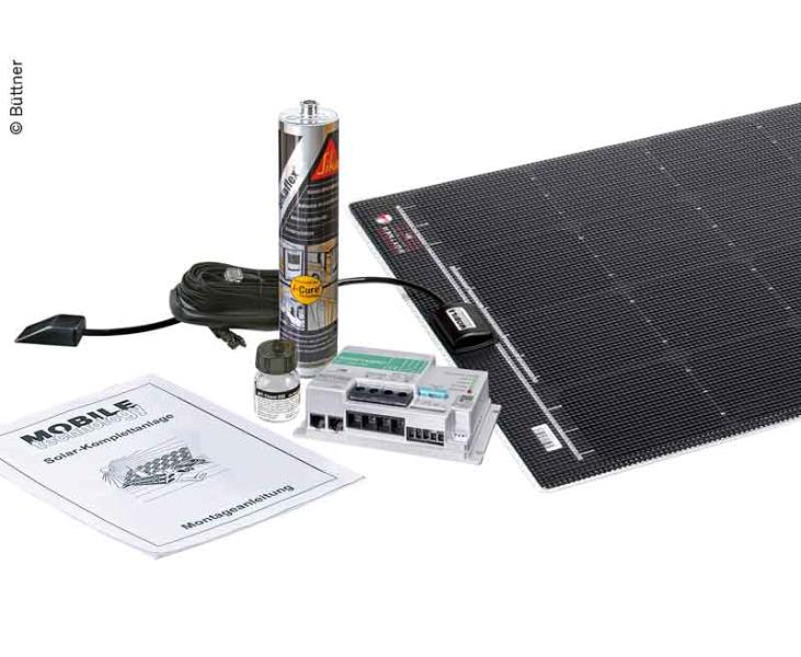 Купить онлайн Кемпер солнечной системы, солнечная комплектация, серия MT 'Flat LIGHT'