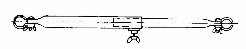 Купить онлайн Рулевые тяги - зажимы с обеих сторон