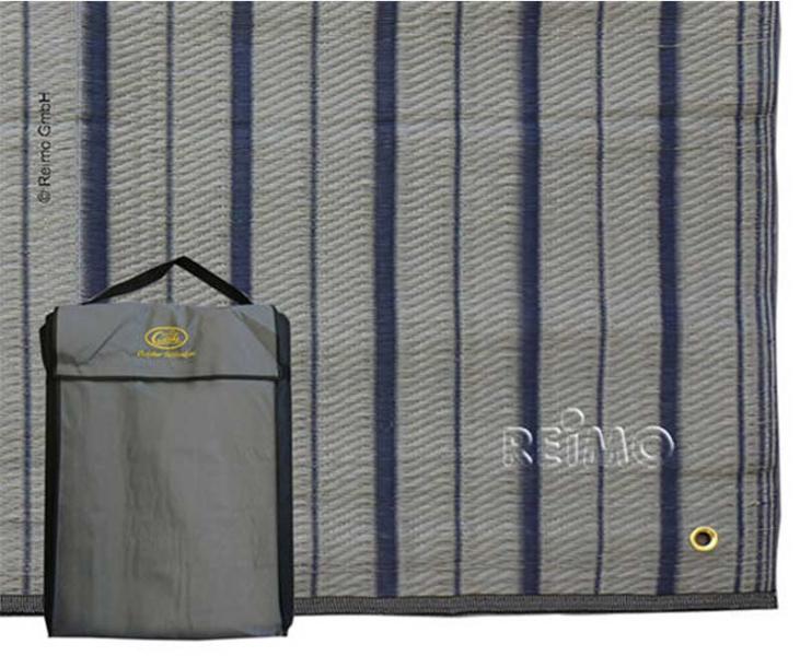 Купить онлайн Тент ковровый / тентовый коврик Villa Mat, сине-серый, инл. карман