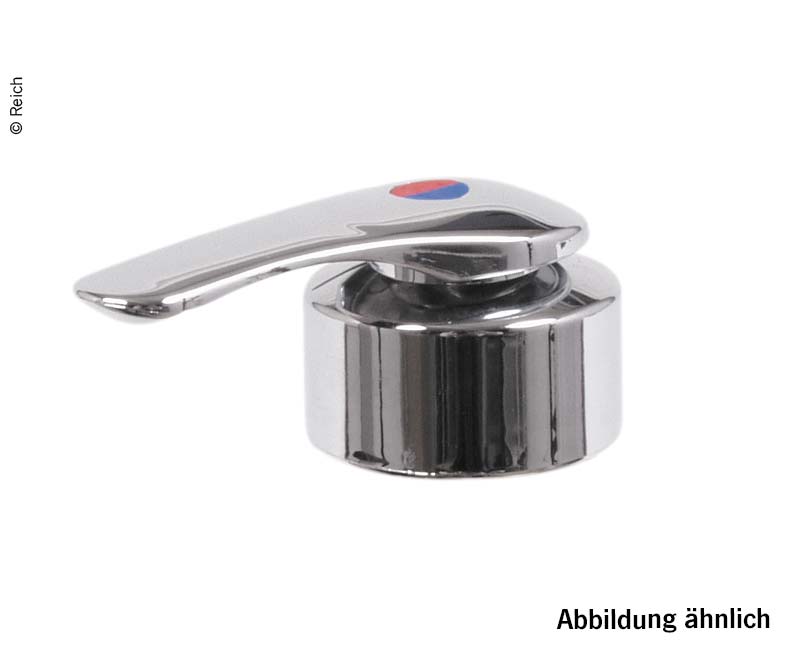 Купить онлайн Смеситель однорычажный керамический Twist UT хром без выключателя